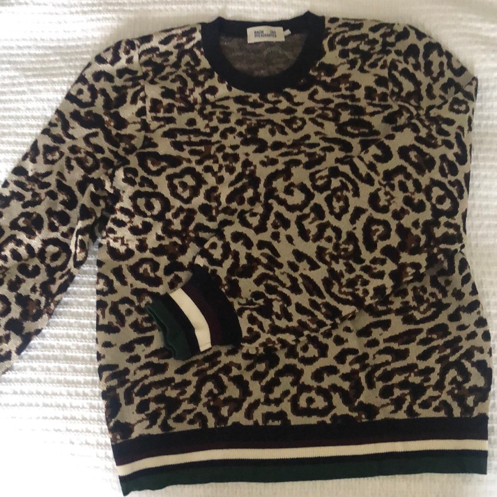 Baum uno pferdgarten leopard sweater